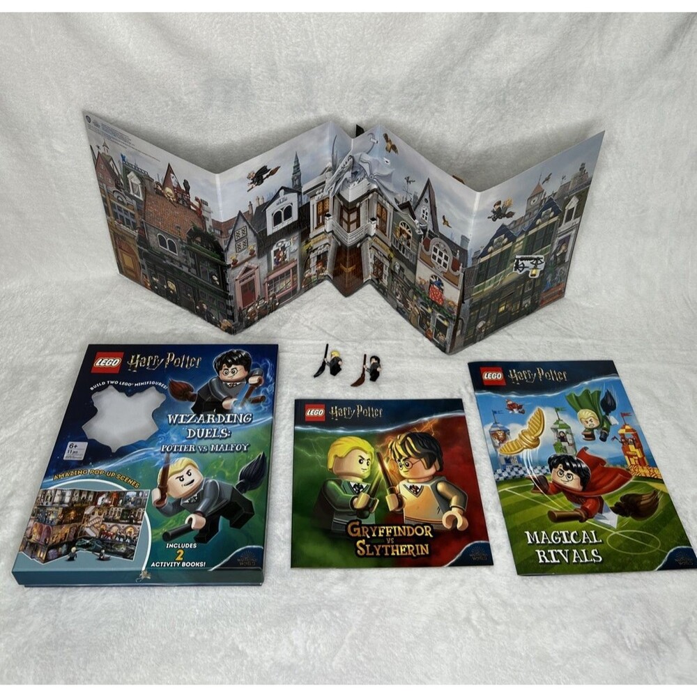 LEGO Harry Potter: Wizarding Duels: Potter vs Malfoy by AMEET Publishing 2021